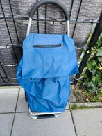 Gebruikte boodschappenkar, Sieraden, Tassen en Uiterlijk, Tassen | Reistassen en Weekendtassen, Uitschuifbare handgreep, Gebruikt