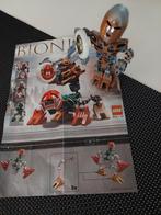 Lego Bionicle Toa Vakama 8610 - Complete Set, Kinderen en Baby's, Speelgoed | Duplo en Lego, Ophalen of Verzenden, Zo goed als nieuw