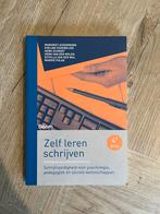 Boek ‘Zelf leren schrijven’, Boeken, Ophalen, Alpha, Zo goed als nieuw, WO