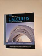 Calculus Early Transcendentals Tenth Edition, Ophalen of Verzenden, Beta, Zo goed als nieuw, WO