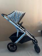 Uppababy Vista kinderwagen, Kinderen en Baby's, Kinderwagens en Combinaties, Zo goed als nieuw, Combiwagen, Verstelbare duwstang