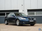 BMW 5-serie 523i E60 LCI l Youngtimer l 95k kms! l Erg mooi, Auto's, Achterwielaandrijving, Gebruikt, Beige, Blauw