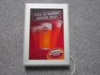 AMSTEL BIER 3D LICHTRECLAME, Verzamelen, Biermerken, Ophalen, Zo goed als nieuw, Overige typen, Amstel