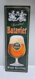 Reclamebord mancave bar bord bier brouwerij, Ophalen of Verzenden, Gebruikt, Reclamebord