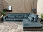 “GRATIS LEVERING” Gave velvet hoekbank! 320x250, Overige maten, Hoekbank, 300 cm of meer, Ophalen of Verzenden