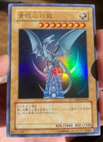 Yu-Gi-Oh! Blue-Eyes White Dragon YAP1-ENJP001 Mint !, Hobby en Vrije tijd, Verzamelkaartspellen | Yu-gi-Oh!, Foil, Ophalen of Verzenden