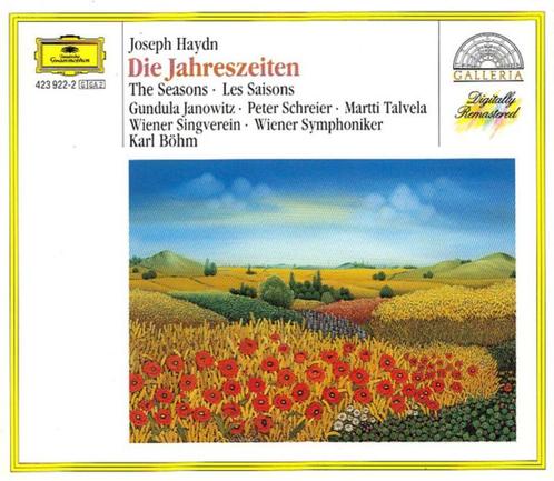 HAYDN Die jahreszeiten 2 - CD SCHREIER BÖHM DG GALLERIA ZGAN, Cd's en Dvd's, Cd's | Klassiek, Zo goed als nieuw, Vocaal, Classicisme