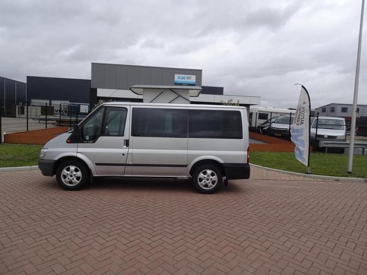 Ford TRANSIT 260S FD 125 LR 4.23 Basic camperbus inr mog, Caravans en Kamperen, Campers, Bedrijf, Buscamper of Camperbus, Ford