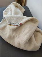 100% merino wollen deken dubbellaags, Ophalen, Eenpersoons, Beige, Deken of Dekbed