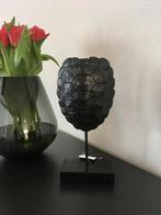 Light & Living Ornament Turtle zwart op voet Nieuw!, Huis en Inrichting, Nieuw, Woondecoratie, Ophalen of Verzenden