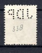 NEDERLAND : 1898 : Perfin &@ J D P @& on Y.50., Ophalen of Verzenden, T/m 1940, Gestempeld
