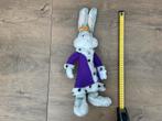 Zgan gebruikte Looney Tunes vintage Bugs Bunny knuffel 40cm, Verzamelen, Stripfiguren, Ophalen, Looney Tunes, Zo goed als nieuw