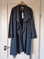 Nieuwe Stefanel Trenchcoat - Maat 42/44, Blauw, Maat 42/44 (L), Nieuw, Ophalen of Verzenden