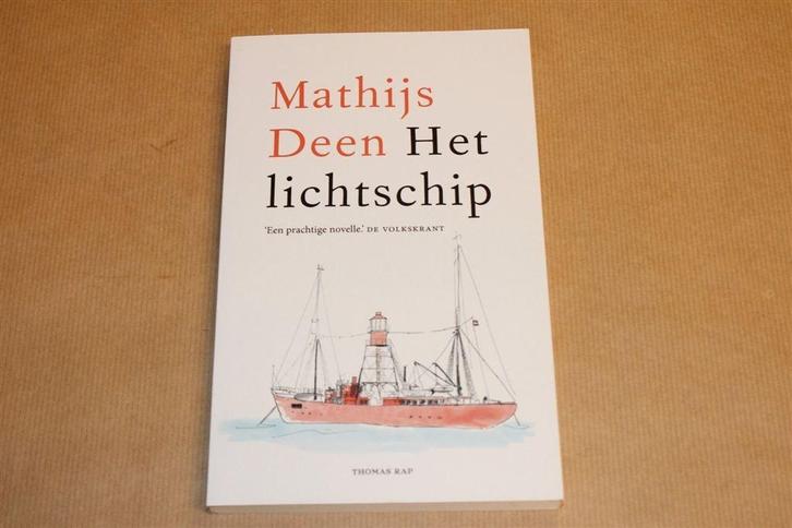 Het Lichtschip — Zeemansnovelle — Mathijs Deen, Boeken, Literatuur, Zo goed als nieuw, Ophalen of Verzenden