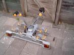 Spinder fietsdrager voor 2 (elektr) fietsen - lichtgewicht, Ophalen, Elektrische fiets, Zo goed als nieuw, 2 fietsen