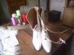 nieuwe witte laarzen, Hoge laarzen, Wit, Nieuw, Ophalen of Verzenden
