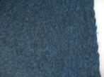 Camira Blazer CUZ62; blauw+zwart; max. 9 meter meubelstof, Wol, Blauw, 120 cm of meer, Ophalen of Verzenden