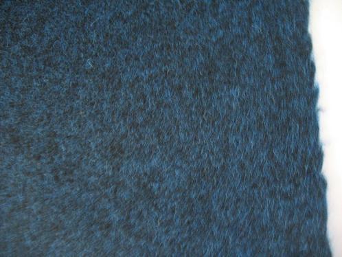 Camira Blazer CUZ62; blauw+zwart; max. 9 meter meubelstof, Hobby en Vrije tijd, Stoffen en Lappen, Nieuw, Wol, 120 cm of meer