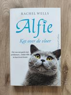 Rachel Wells Alfie kat over de vloer leesboek als nieuw, Boeken, Ophalen of Verzenden, Zo goed als nieuw, Katten