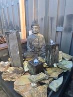 Moet weg! Waterfontein 3 Pilaren - Tuinornament, Tuin en Terras, Ophalen, Nieuw, Graniet, Waterornament