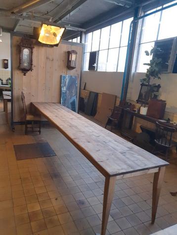 Smalle franse tafels kloostertafels kasteeltafels 0644394528 beschikbaar voor biedingen