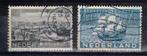 postzegels NVPH 267-268 herdenkingszegels KL 2, Postzegels en Munten, Postzegels | Nederland, Ophalen of Verzenden, T/m 1940, Gestempeld