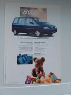 Peugeot 806, Ophalen of Verzenden, Zo goed als nieuw, Peugeot