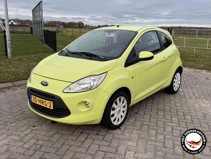 Ford Ka 1.2 Titanium | Airco | APK 10/2026 (bj 2009), Auto's, Ford, Bedrijf, Te koop, Ka, ABS, Airbags, Airconditioning, Alarm