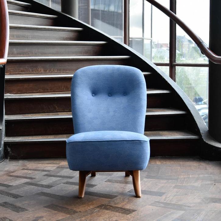 Artifort Congo Fauteuil, Huis en Inrichting, Fauteuils, Zo goed als nieuw, Stof, 50 tot 75 cm, 75 tot 100 cm, Ophalen of Verzenden
