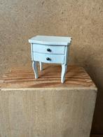 Lundby nachtkastje - hxbxd 4.3x4x3cm - hout, Ophalen of Verzenden, Zo goed als nieuw, Poppenhuis