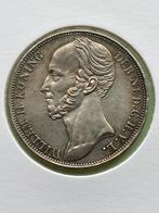 Gulden 1843 pr/fdc, Postzegels en Munten, Munten | Nederland, 1 gulden, Zilver, Ophalen of Verzenden, Losse munt