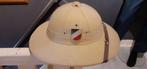 WW2 Afrikacorps Troopenhelm, Ophalen of Verzenden, Landmacht