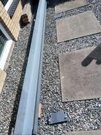 Zonnescherm met grijs doek!, Ophalen, Gebruikt, Elektrisch, 150 tot 300 cm