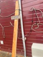 Houten balken 240cm, Doe-het-zelf en Verbouw, Hout en Planken, Gebruikt, Ophalen of Verzenden, 200 tot 250 cm, 50 mm of meer