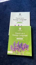 IGCSE French workbook and textbook as new. In Gorinchem, Ophalen of Verzenden, Zo goed als nieuw