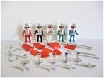 playmobil middeleeuwse ridder set 3130 vintage, Ophalen of Verzenden, Gebruikt, Complete set