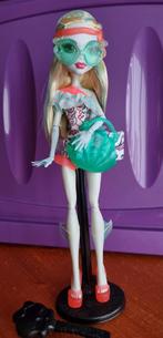 Monster High Lagoona Blue,  Make a Splash, Ophalen of Verzenden, Zo goed als nieuw, Pop