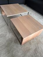 Arco design salontafels 3 stuks, Huis en Inrichting, Ophalen, Rechthoekig, 50 tot 100 cm, Minder dan 50 cm