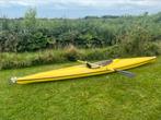Gele Ottersport kayak met roer, Watersport en Boten, Ophalen, Gebruikt, Eén persoon, Met peddels
