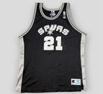 Vintage NBA Tim Duncan Champion jersey maat XL XXL basketbal, Sport en Fitness, Basketbal, Verzenden, Zo goed als nieuw, Kleding