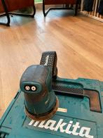 Makita 18V Accu Schuurmachine, Doe-het-zelf en Verbouw, Gereedschap | Schuurmachines, Ophalen of Verzenden, Zo goed als nieuw