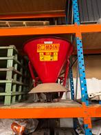 Rondini sp300 strooier, Ophalen