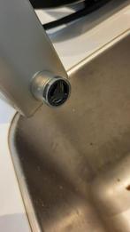Vervanging afsluitklepje voor Bosch-Siemens-Gaggenau stoomov, Witgoed en Apparatuur, Ovens, 45 tot 60 cm, Nieuw, Stoom, Inbouw