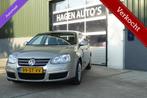 Volkswagen Jetta 1.6 Trendline, Airco Automaat, 116.486 Km, Stof, 4 cilinders, Beige, 690 kg