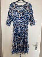 MS mode zomerse jurk maat 44, Blauw, Maat 42/44 (L), Ophalen of Verzenden, Zo goed als nieuw