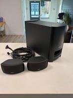 Bose Acoustimass Subwoofer & Tweeters, Overige merken, Gebruikt, 2.1-systeem, 70 watt of meer