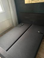 Boxspring 2 persoons, Ophalen, Gebruikt, Tweepersoons, 200 cm