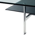 B&B Italia salontafel, model ‘Diesis', Ophalen, 100 tot 150 cm, Glas, Design