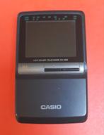 Casio EV-500 LCD Kleurentelevisie - Draagbaar, Ophalen of Verzenden, Gebruikt, Minder dan 40 cm, Overige merken