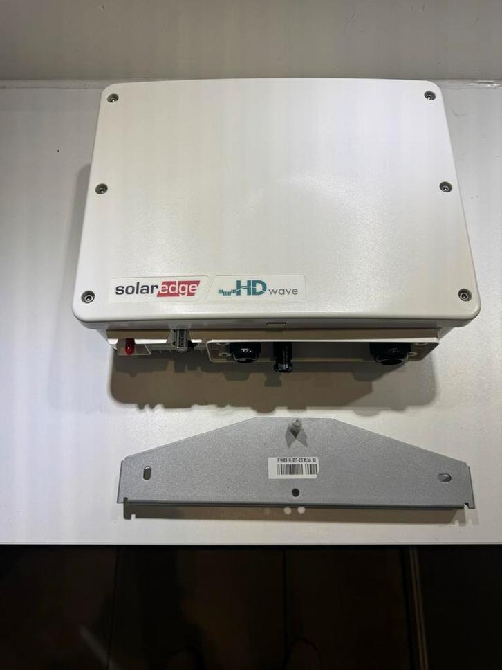 SolarEdge HD-Wave SE3000H Omvormer, Doe-het-zelf en Verbouw, Elektra en Kabels, Gebruikt, Overige typen, Ophalen of Verzenden